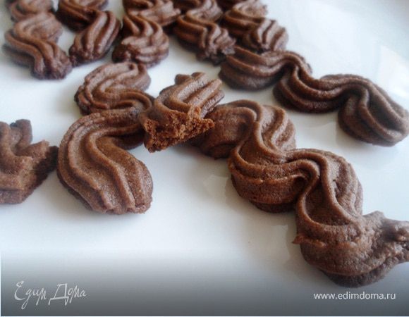 Венское шоколадное сабле от Пьера Эрме