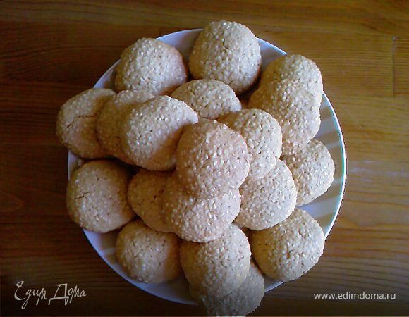 "Сим-сим", очень кунжутное печенье