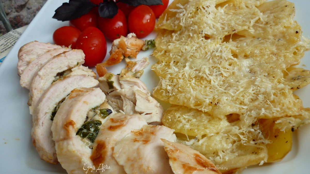 Куриные кармашки по-итальянски