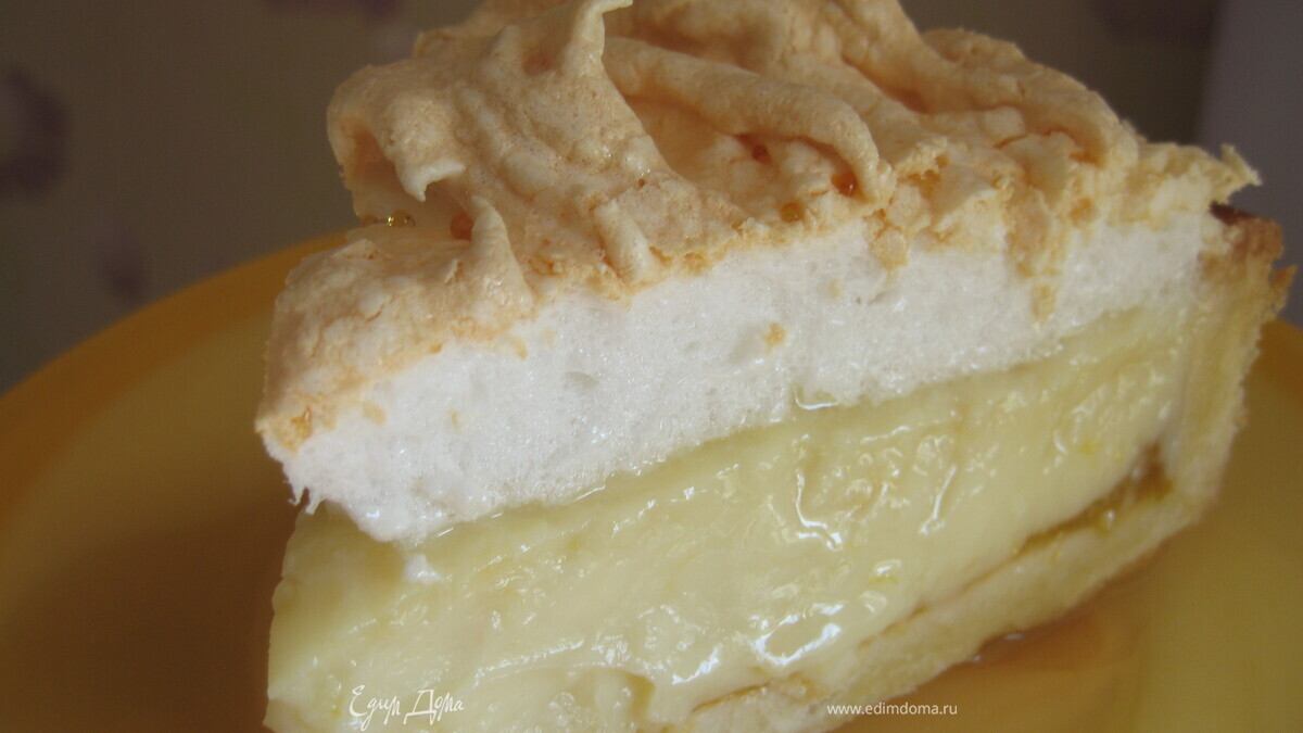 Лимонный торт