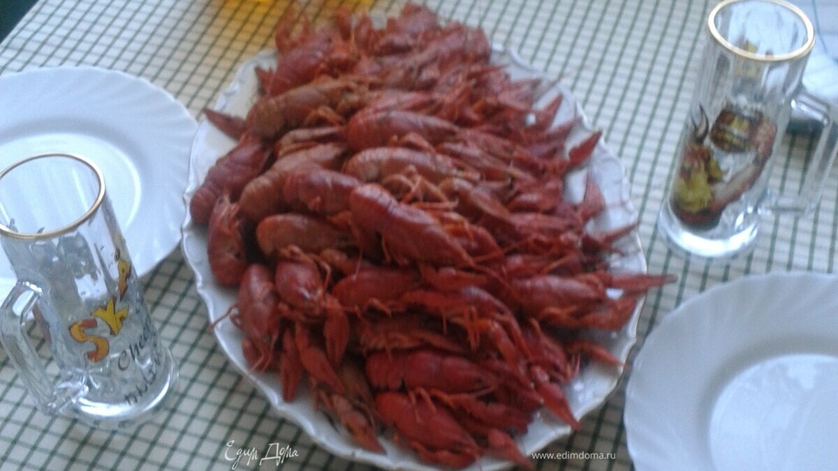 Раки отварные "Просто вкусные"