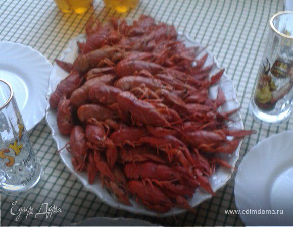 Раки отварные "Просто вкусные"