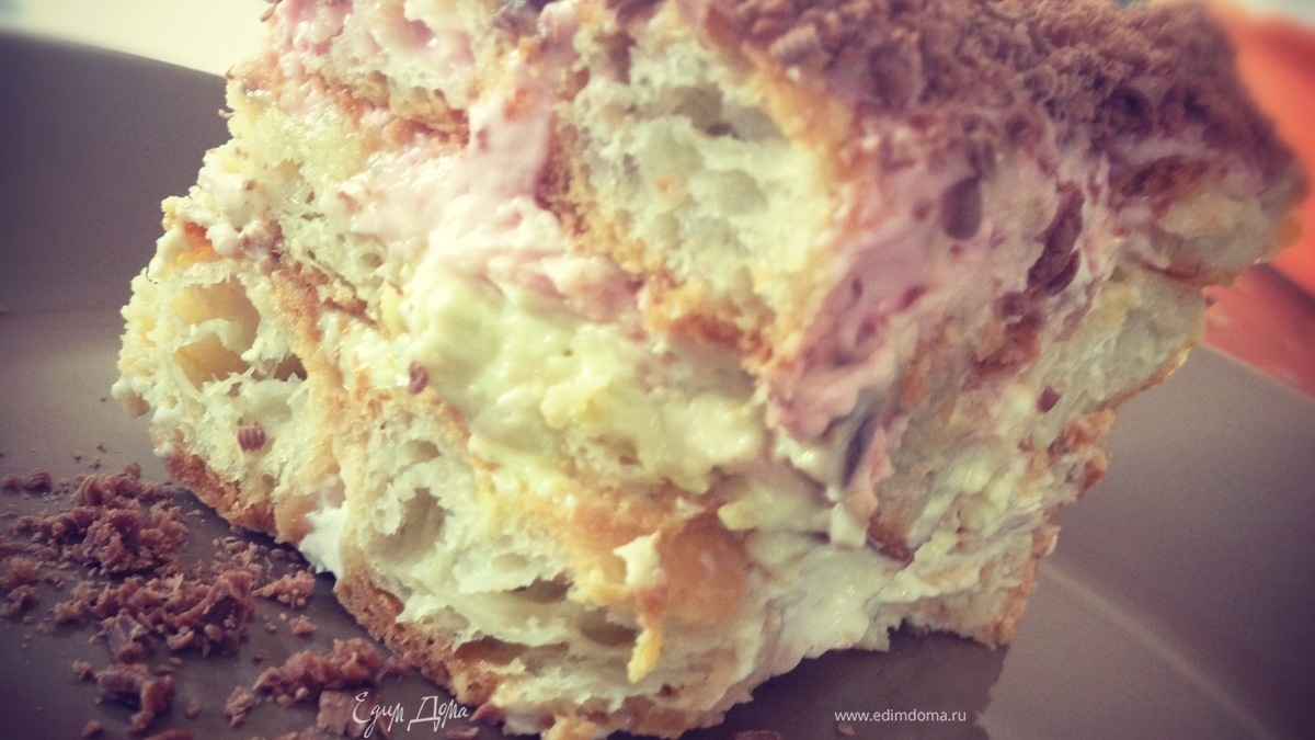 Торт "Пальчики в нежном креме"