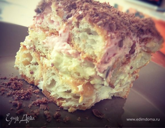 Торт "Пальчики в нежном креме" Торт "Пальчики в нежном креме"