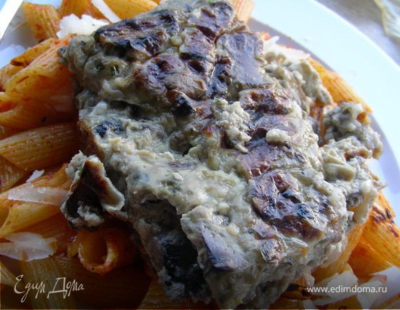 Грибная запеканка