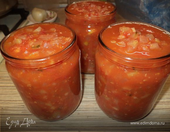 Кетчуп уз огурцов "Огуречное наслаждение"