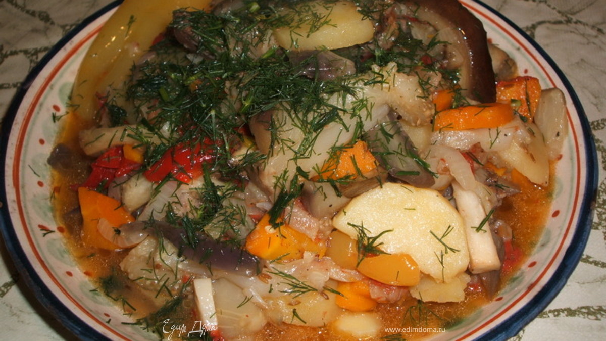 Овощное рагу, или "Дамлама"