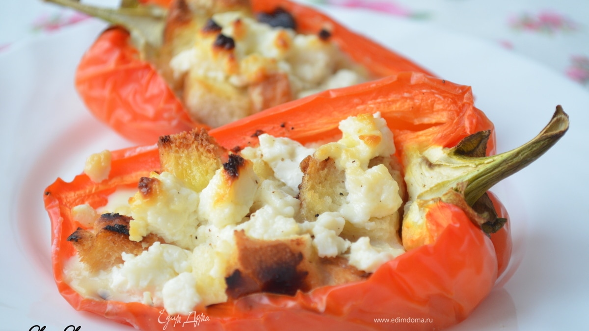 Горячая закуска "Крутые перцы"