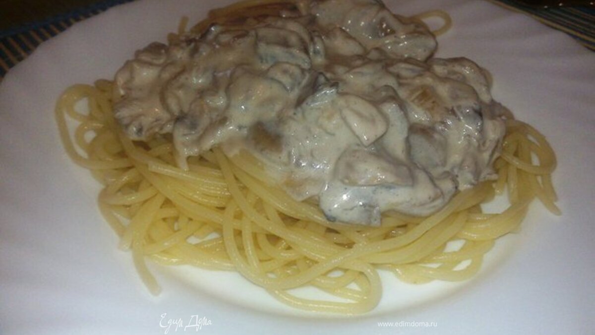 Спагетти от Леночки