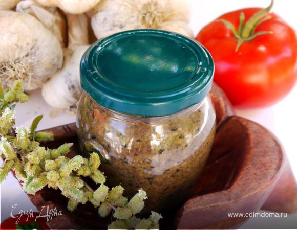 Лигурийский тапенаде