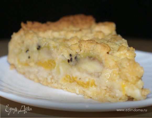 Пирог "Экзотический фрукт"