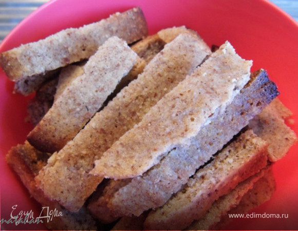 Сухарики миндальные Сухарики миндальные