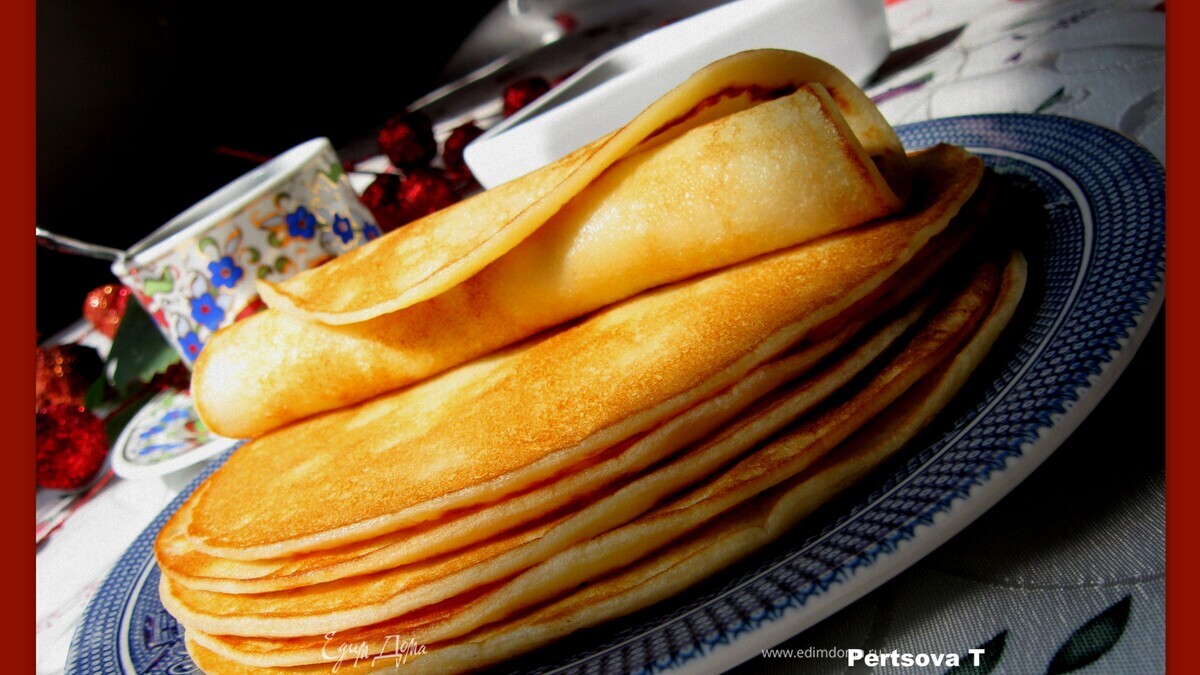Панкейки на кефире (Pancakes)