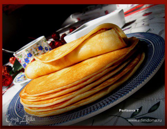 Панкейки на кефире (Pancakes)
