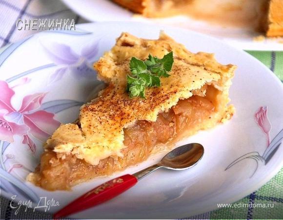 Классический яблочный пай