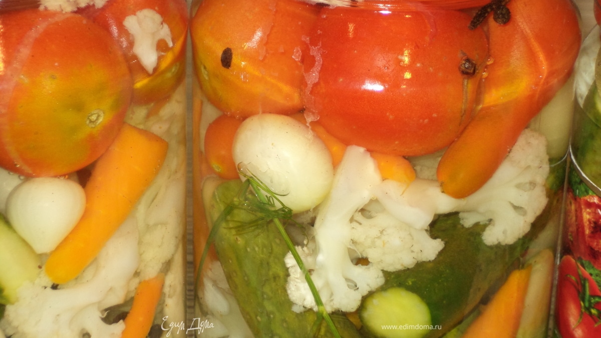 Овощное ассорти