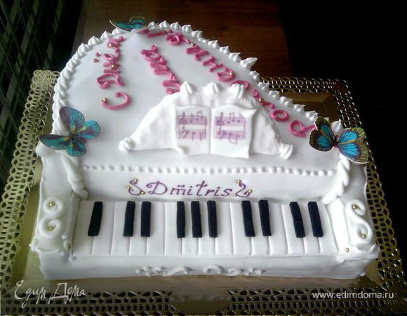 Торт "Рояль"