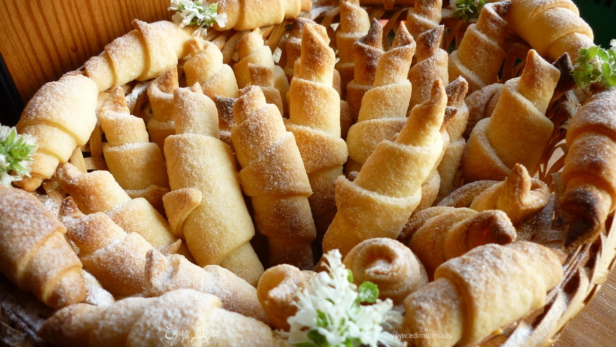 Рогалики по-домашнему