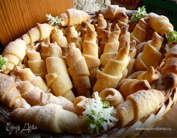 Рогалики по-домашнему Рогалики по-домашнему