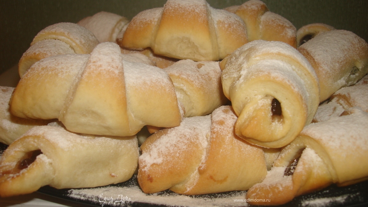 «Пальчики» с повидлом