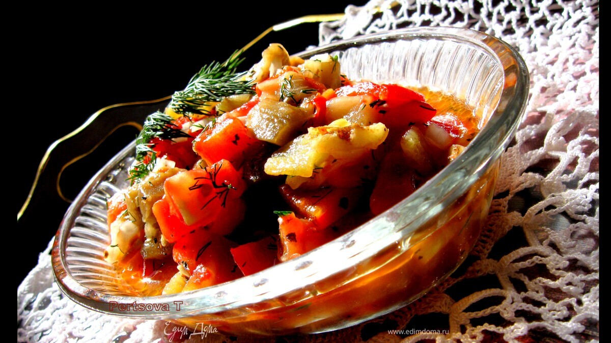 Запеченные овощи