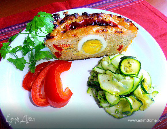 "Фальшивый заяц"с перчиком