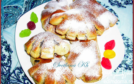 Рецепт Маковые гребешки