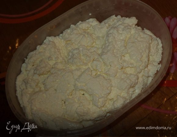 Творог домашний