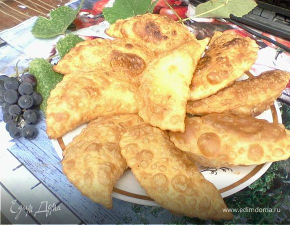 Халюжи с адыгейским сыром