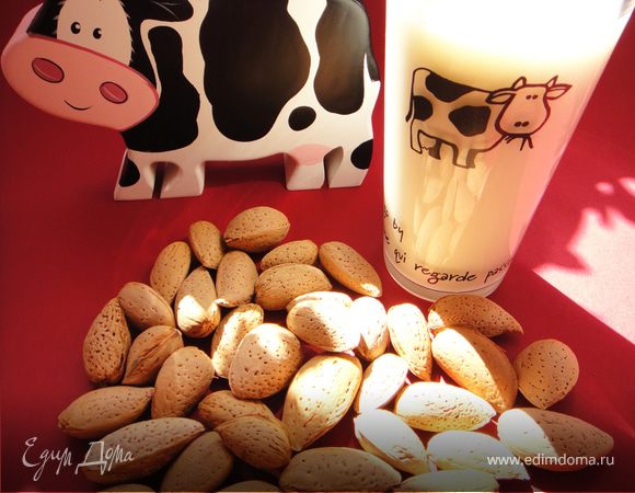 МИНДАЛЬНОЕ МОЛОКО МИНДАЛЬНОЕ МОЛОКО