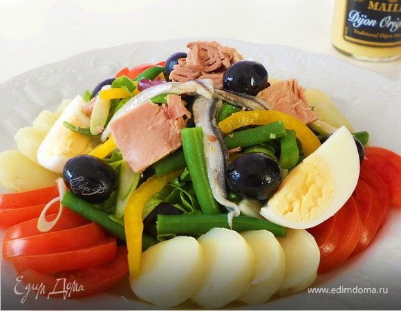 Салат "Нисуаз"