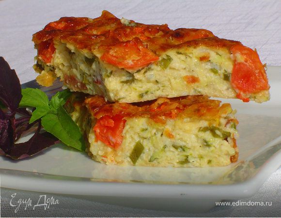 Полезная овощная запеканка Полезная овощная запеканка