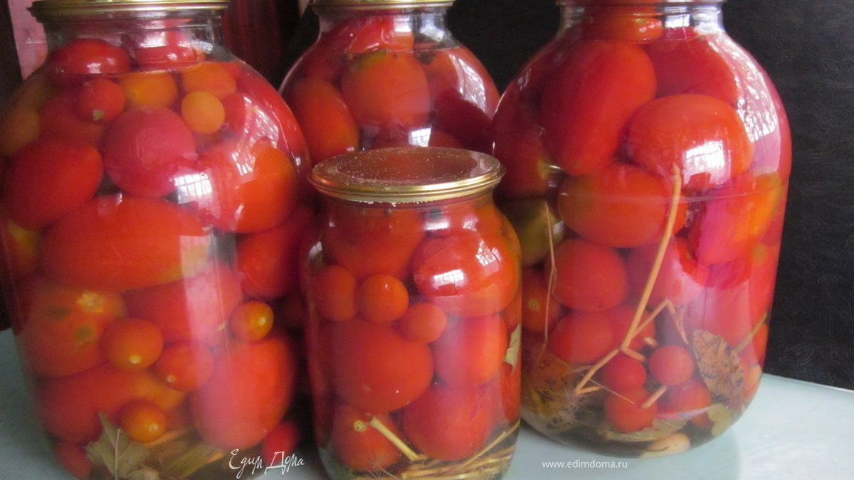 помидоры маринованные