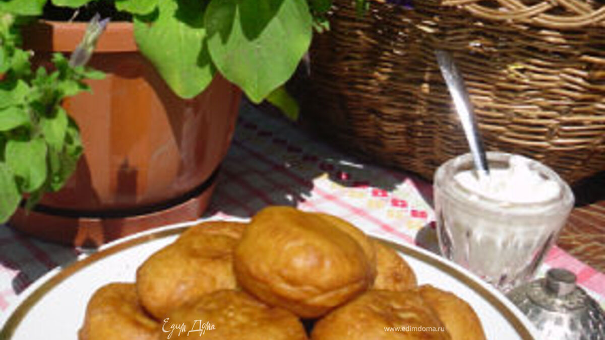 Оладьи "пышные"