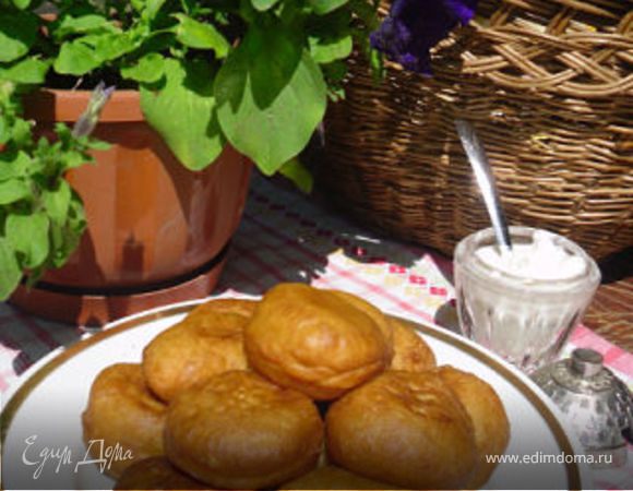 Оладьи "пышные" Оладьи "пышные"