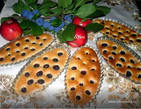 Сливовые шарлотки