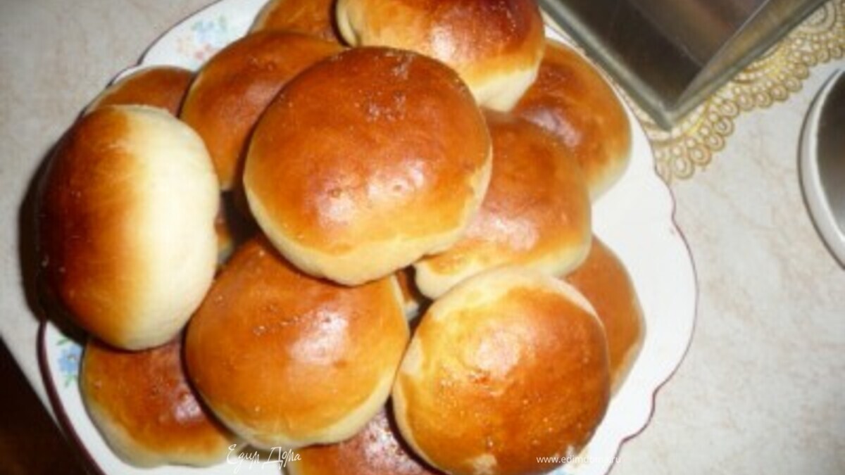 Пирожки с тушеной капустой