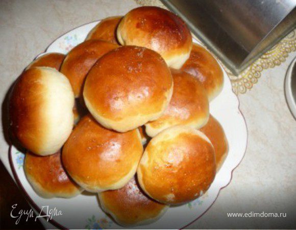 Пирожки с тушеной капустой Пирожки с тушеной капустой