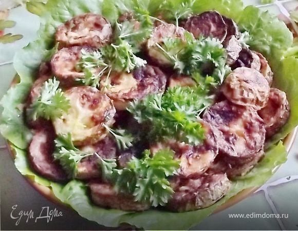 Кабачок жареный