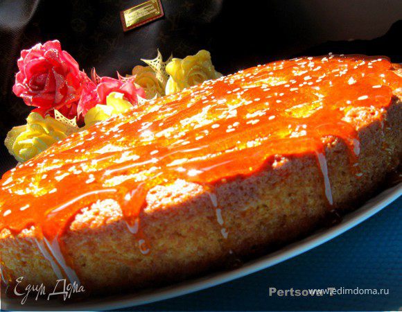 Морковный пирог Морковный пирог