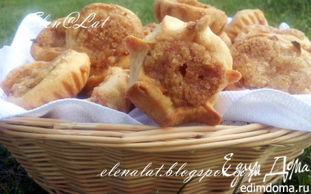 Рецепт Печенье с яблочной начинкой и коричневым сахаром