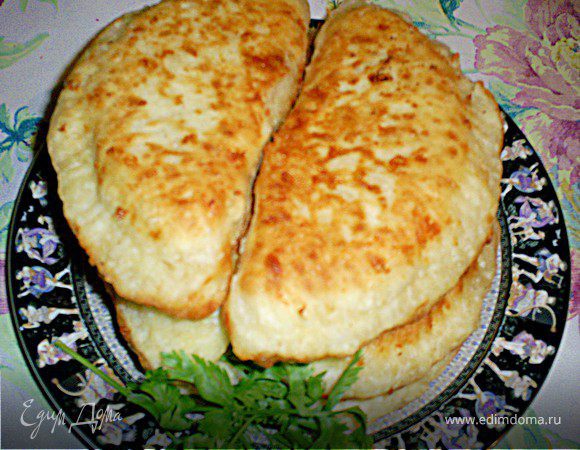 Сырные лепешки с мясом Сырные лепешки с мясом