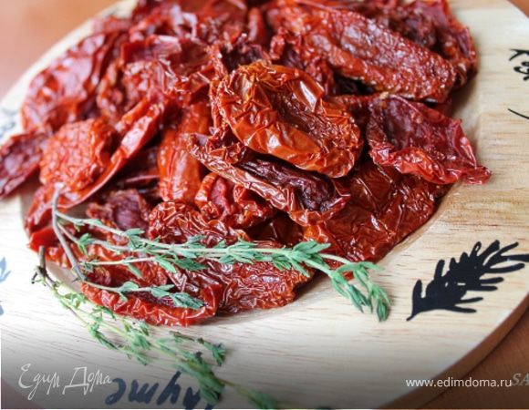 Вяленые томаты и томатный соус с печеными овощами из остатков (безотходное производство) Вяленые томаты и томатный соус с печеными овощами из остатков (безотходное производство)