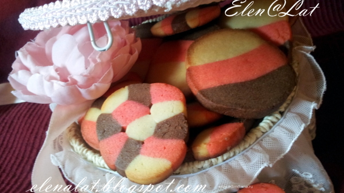 Печенье "Три шоколада"