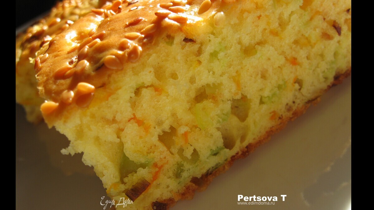 Овощной пирог