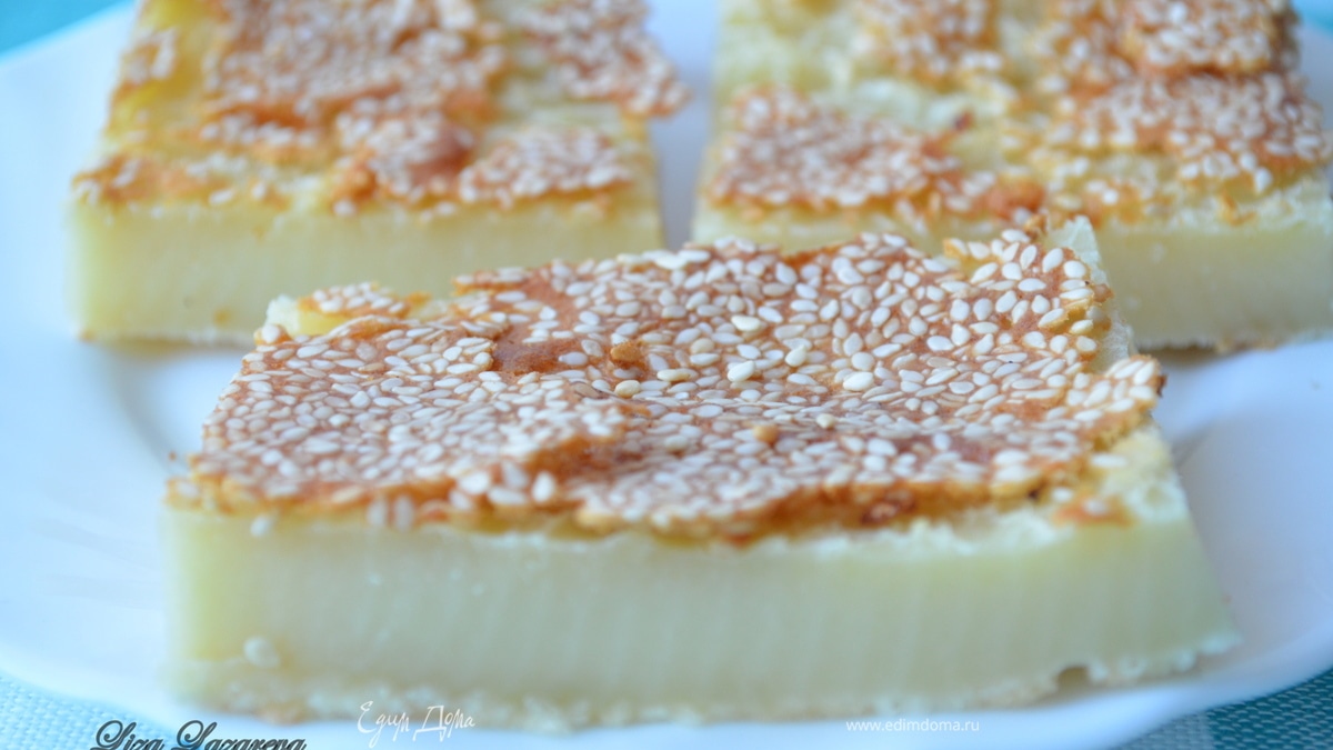 Куи бакар (малайский ванильный пирог)