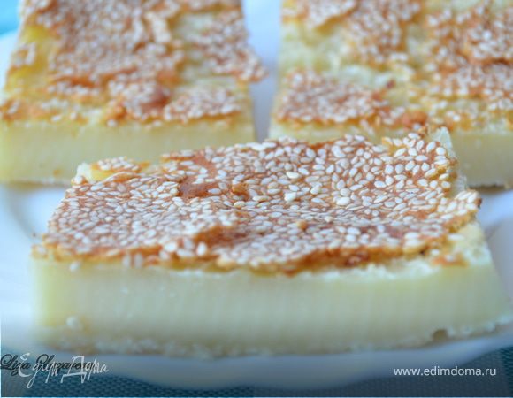 Куи бакар (малайский ванильный пирог) Куи бакар (малайский ванильный пирог)