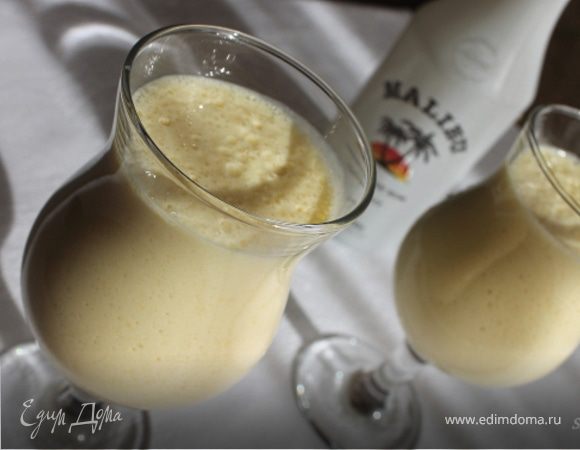 Коктейль "Нежный манго" Коктейль "Нежный манго"