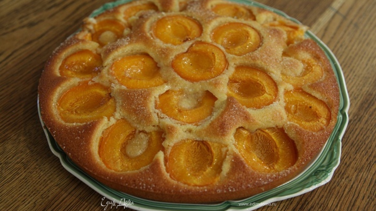 Абрикосовый пирог