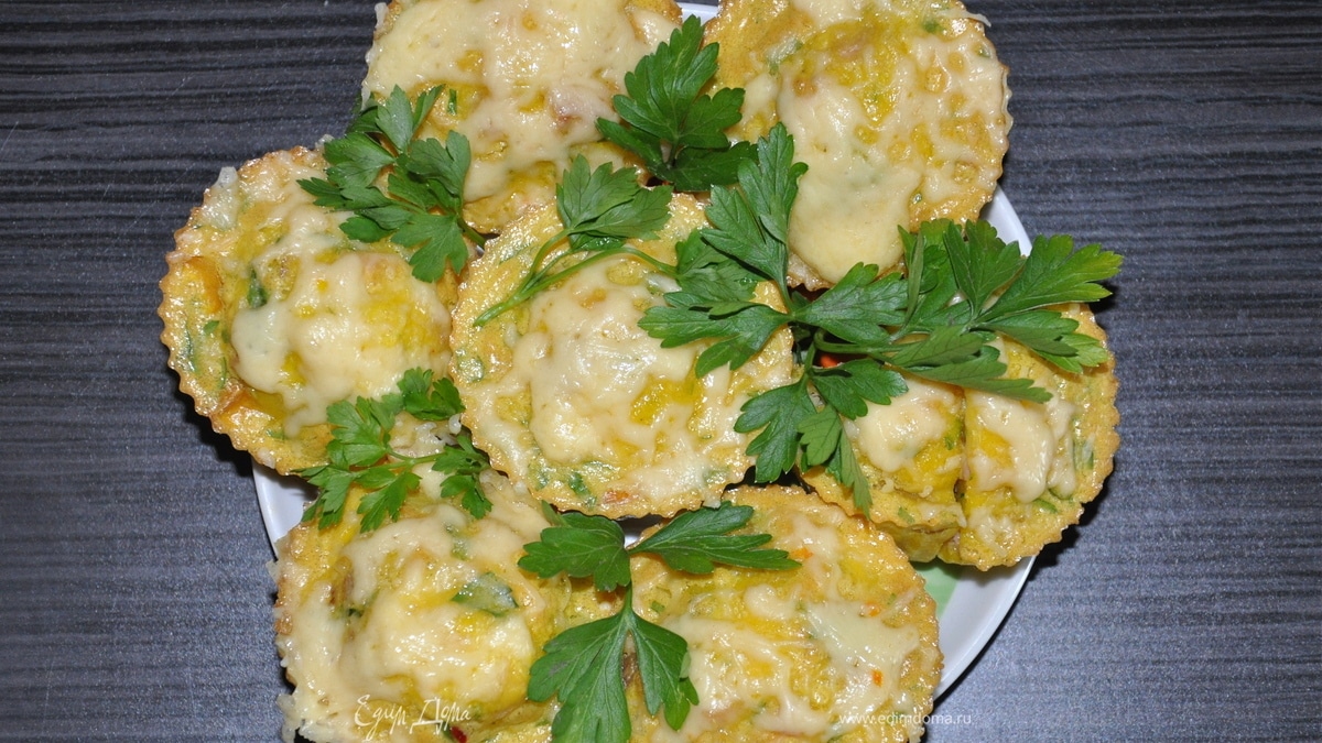 Яичные маффины